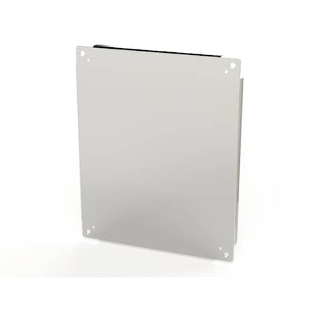 Saginaw Control & Engineering 21 in H, 0.88 in D, 17 in W, Aluminum SCE-24P20AL